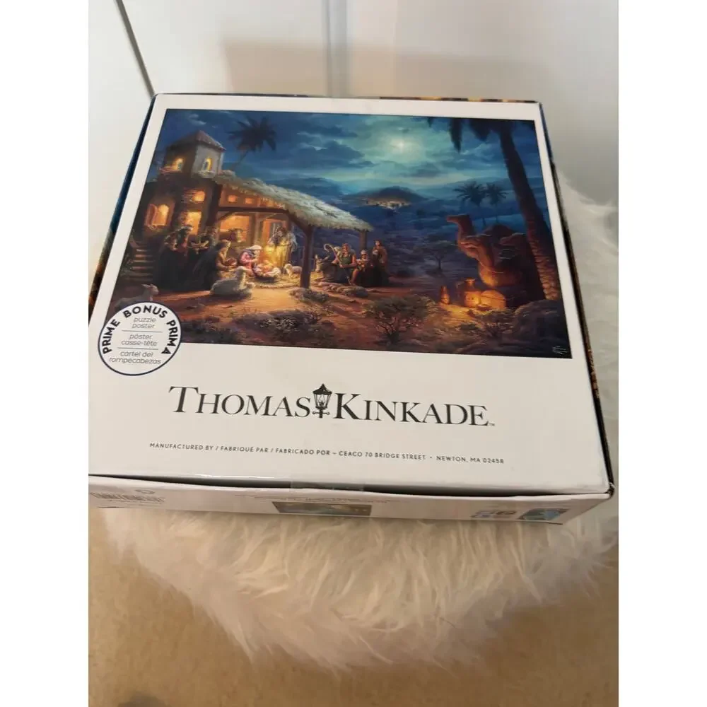 New Ceaco brand 1000-piece jigsaw puzzle  Thomas Kinkade's 